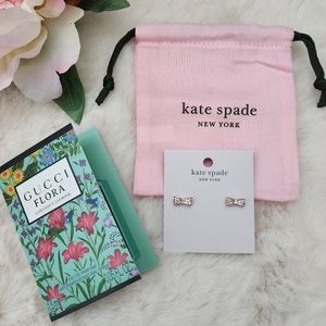 ❤️Both New Kate Spade earrings and Gucci sample